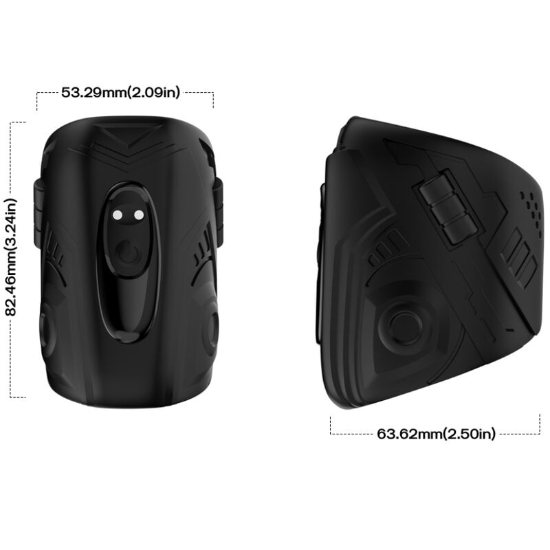 ARMONY - MASTURBATOR VIBRATOR BLACK - Billede 3