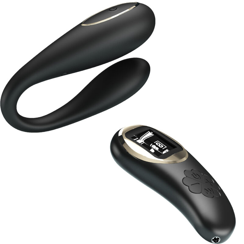PRETTY LOVE - NATHAN DOUBLE PLEASURE VIBRATOR REMOTE CONTROL - Billede 2