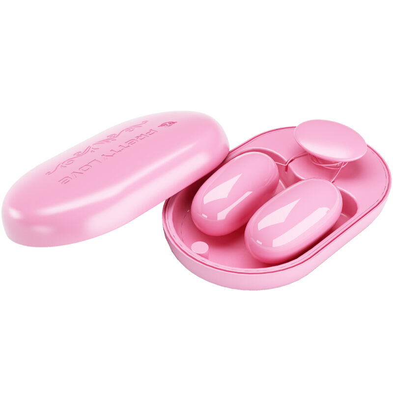 PRETTY LOVE - FUN BOX PINK VIBRATING BULLET - Billede 4