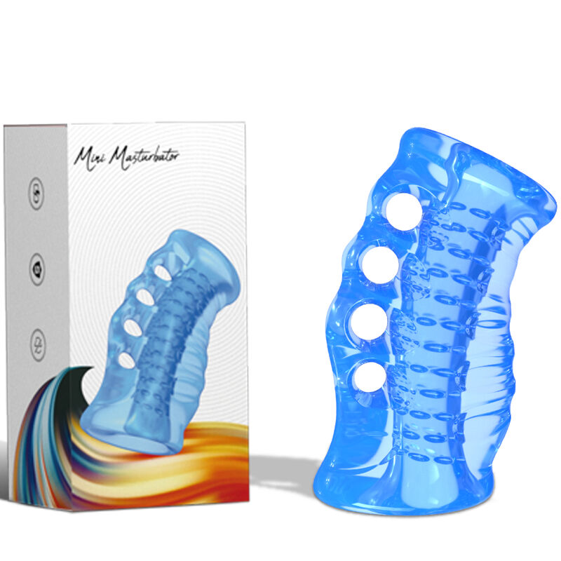 ARMONY - MASTURBATOR FINGER BLUE - Billede 4