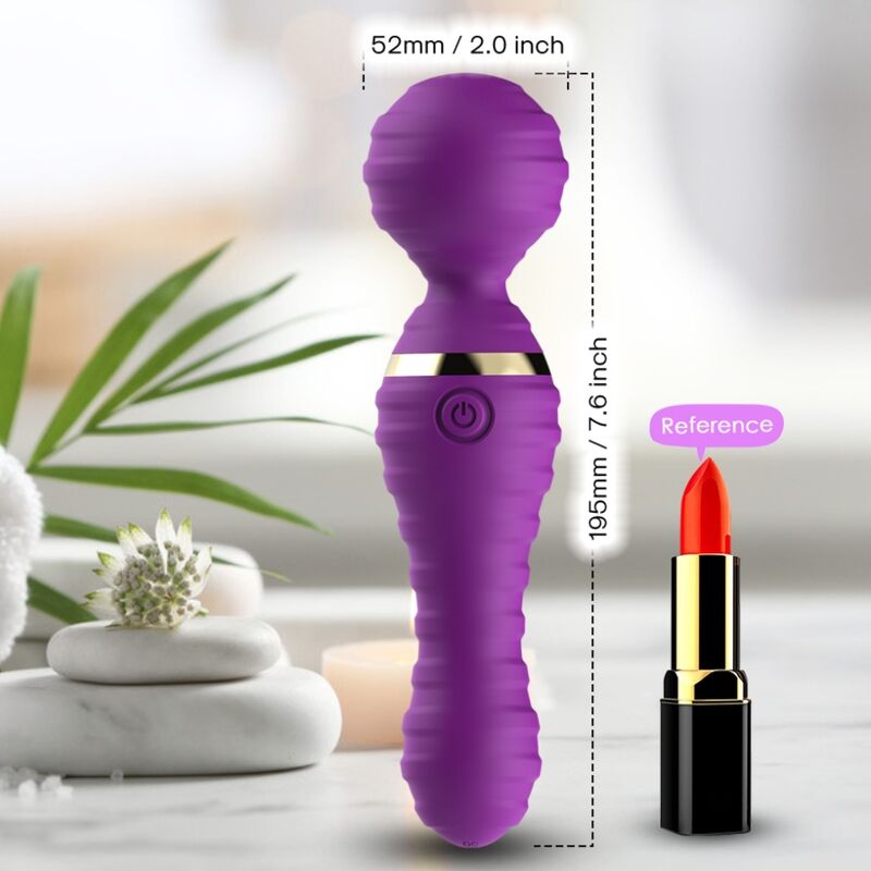 ARMONY - FREEDO MASSAGER VIBRATOR SMALL PURPLE - Billede 2