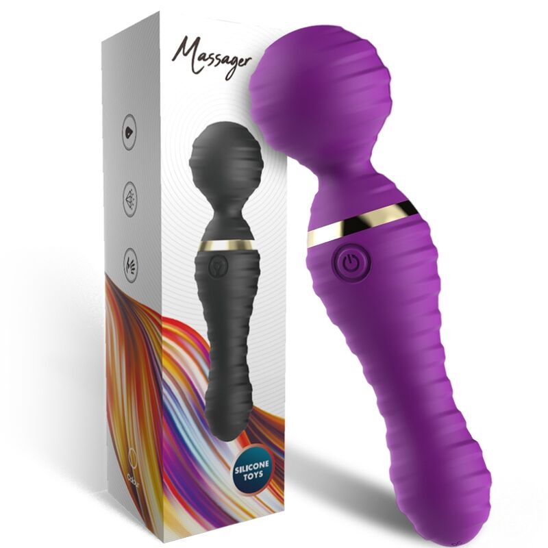 ARMONY - FREEDO MASSAGER VIBRATOR SMALL PURPLE - Billede 4