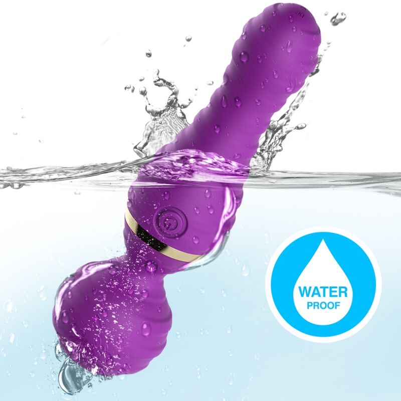 ARMONY - FREEDO MASSAGER VIBRATOR SMALL PURPLE - Billede 3