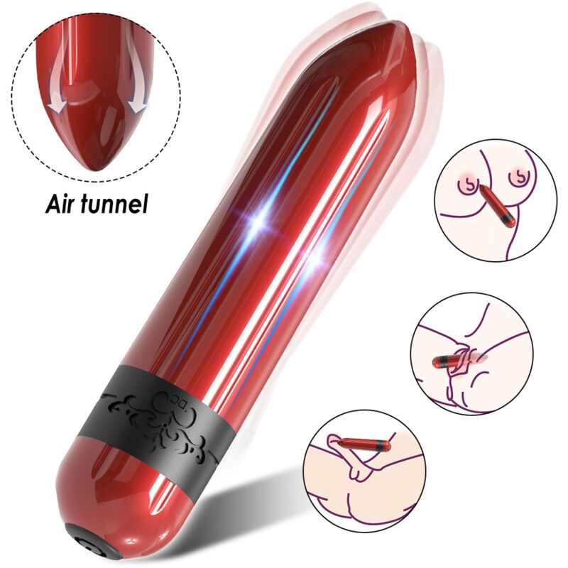ARMONY - ROCKET VIBRATOR BULLET FUCHSIA - Billede 3