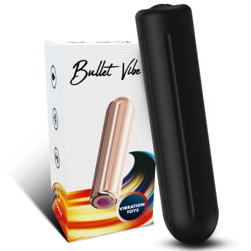 ARMONY - WARHEAD VIBRATOR BULLET REMOTE CONTROL BLACK 2 CM X 8.8 CM - Billede 5