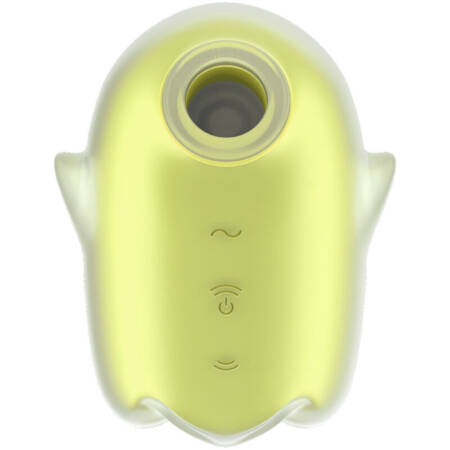 SATISFYER - GLOWING GHOST AIR PULSE VIBRATOR