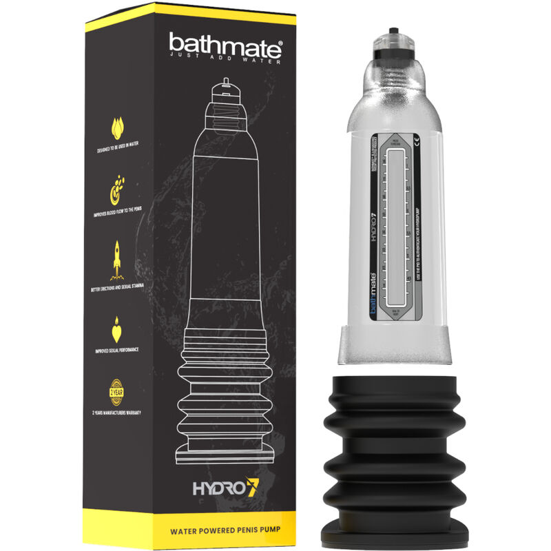 BATHMATE - HYDRO 7 HERCULES TRANSPARENT - Billede 2