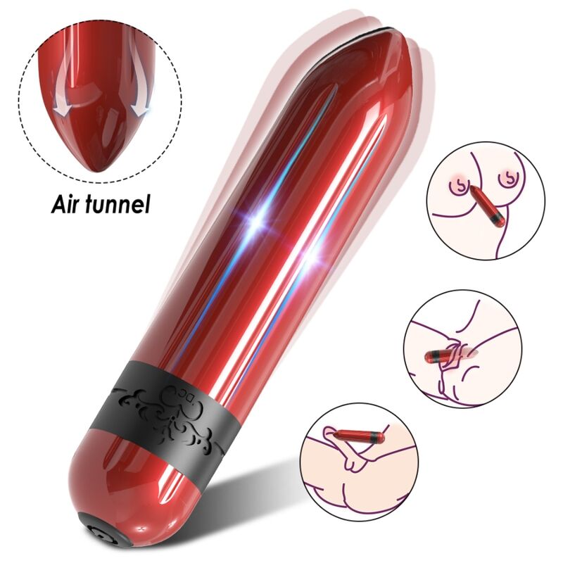 ARMONY - ROCKET VIBRATOR BULLET REMOTE CONTROL FUCHSIA - Billede 4