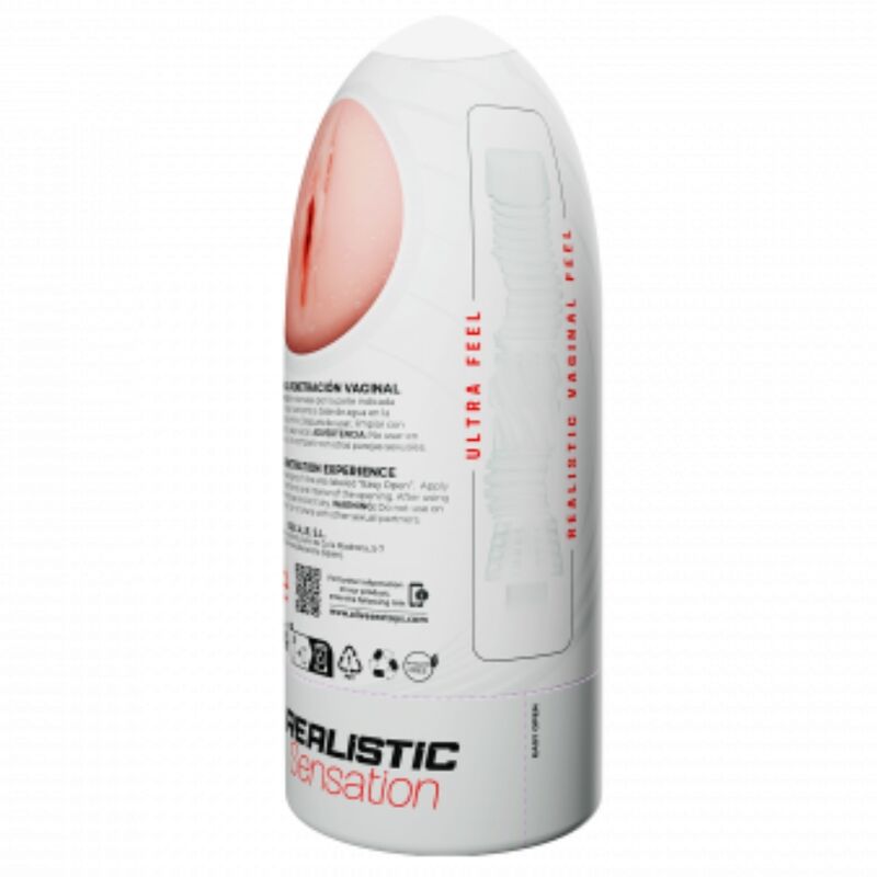 ALIVE - FLEX MALE MASTURBADOR VAGINAL SIZE M - Billede 4