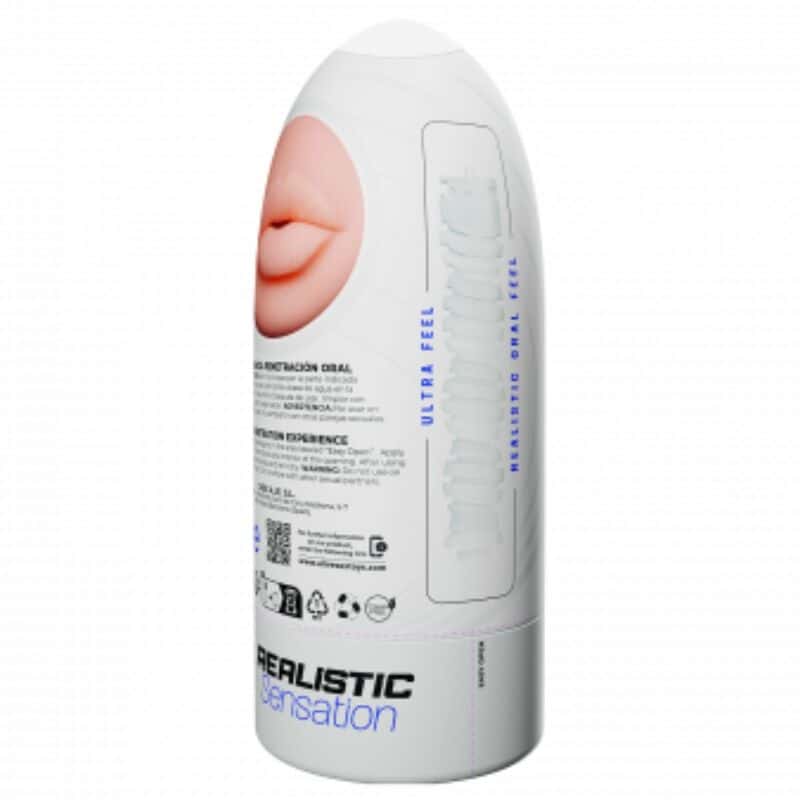 ALIVE - FLEX MALE MASTURBADOR ORAL SIZE M - Billede 2