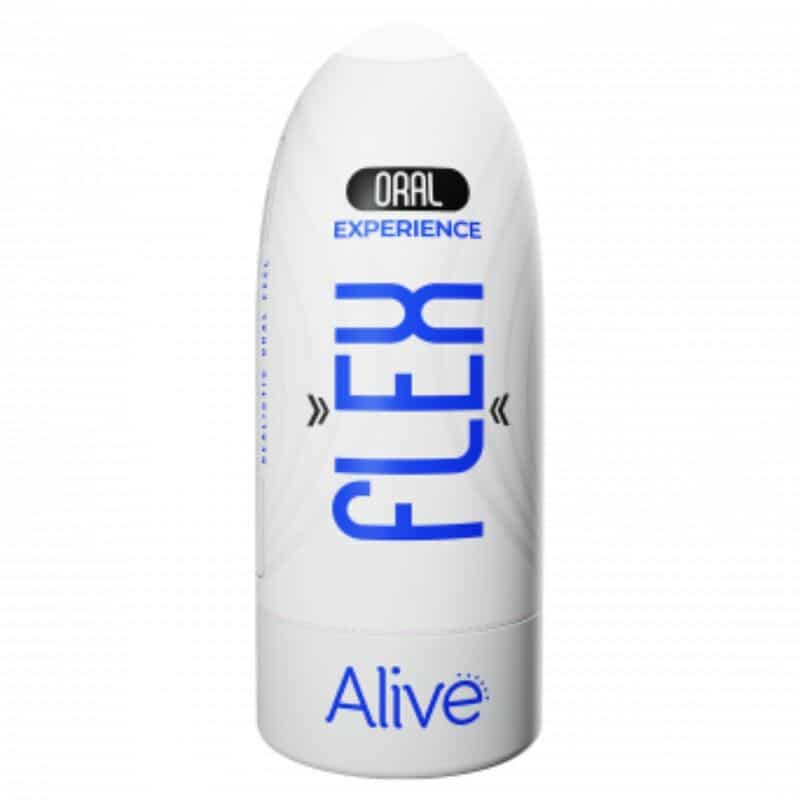 ALIVE - FLEX MALE MASTURBADOR ORAL SIZE M - Billede 4