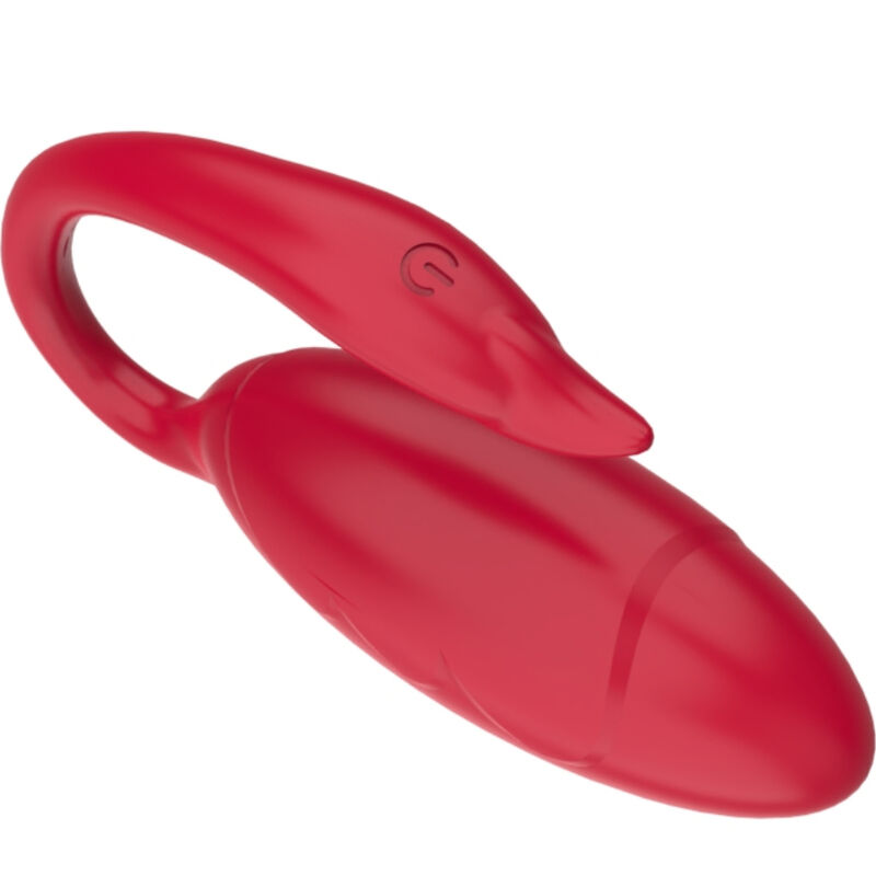 ARMONY - BIRD VIBRATOR FOR COUPLES RED - Billede 2
