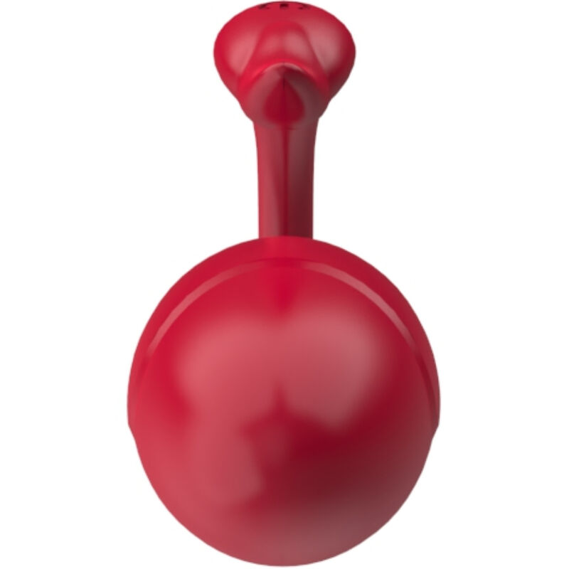 ARMONY - BIRD VIBRATOR FOR COUPLES RED - Billede 3