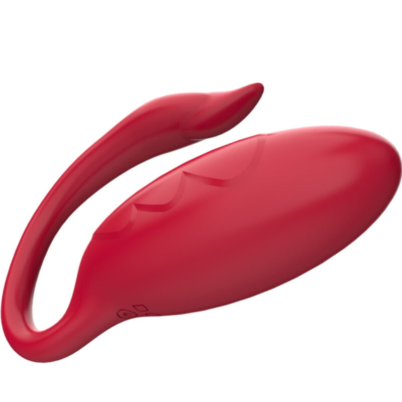 ARMONY - BIRD VIBRATOR FOR COUPLES RED - Billede 4