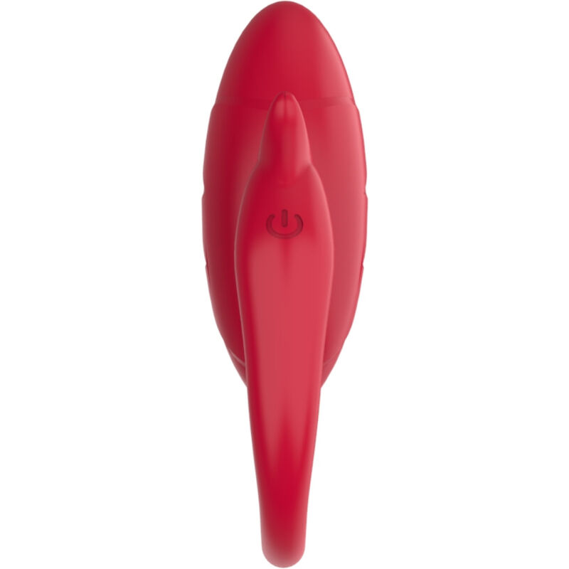 ARMONY - BIRD VIBRATOR FOR COUPLES RED - Billede 5