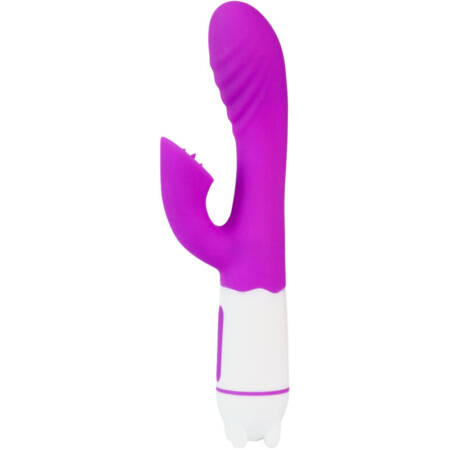 ARMONY - HAPPY VIBRATOR  STIMULATOR WITH VIOLET RECHARGEABLE TONGUE