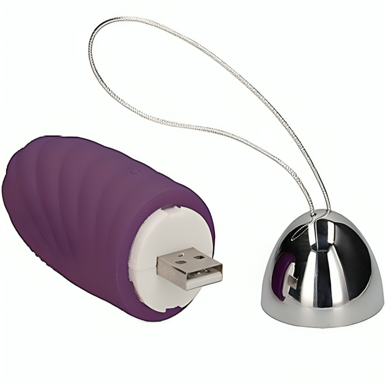 ARMONY - JIUUY GRANULAR VIBRATING EGG REMOTE CONTROL VIOLET - Billede 2