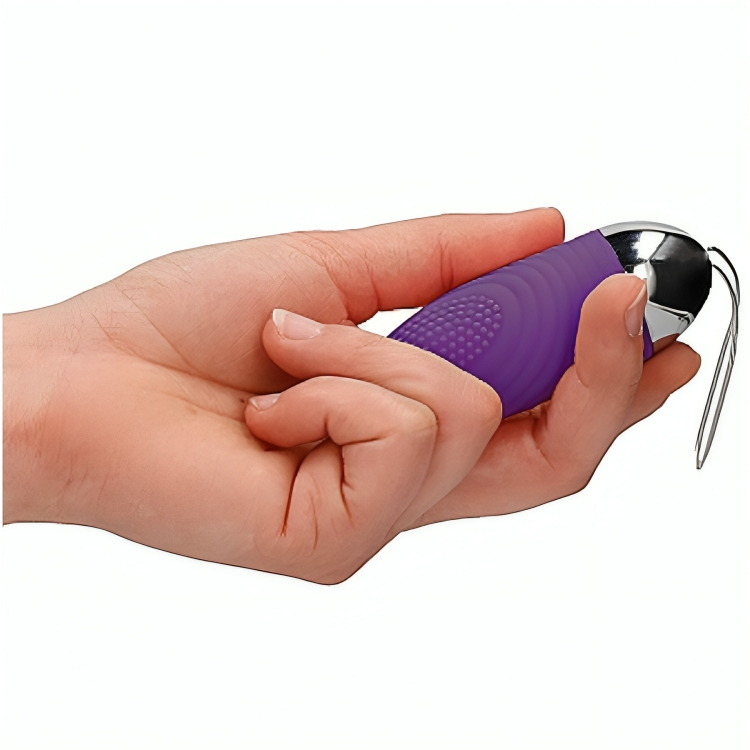 ARMONY - JIUUY GRANULAR VIBRATING EGG REMOTE CONTROL VIOLET - Billede 3