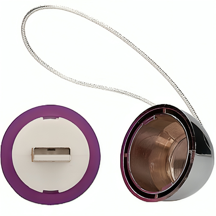 ARMONY - JIUUY GRANULAR VIBRATING EGG REMOTE CONTROL VIOLET - Billede 4