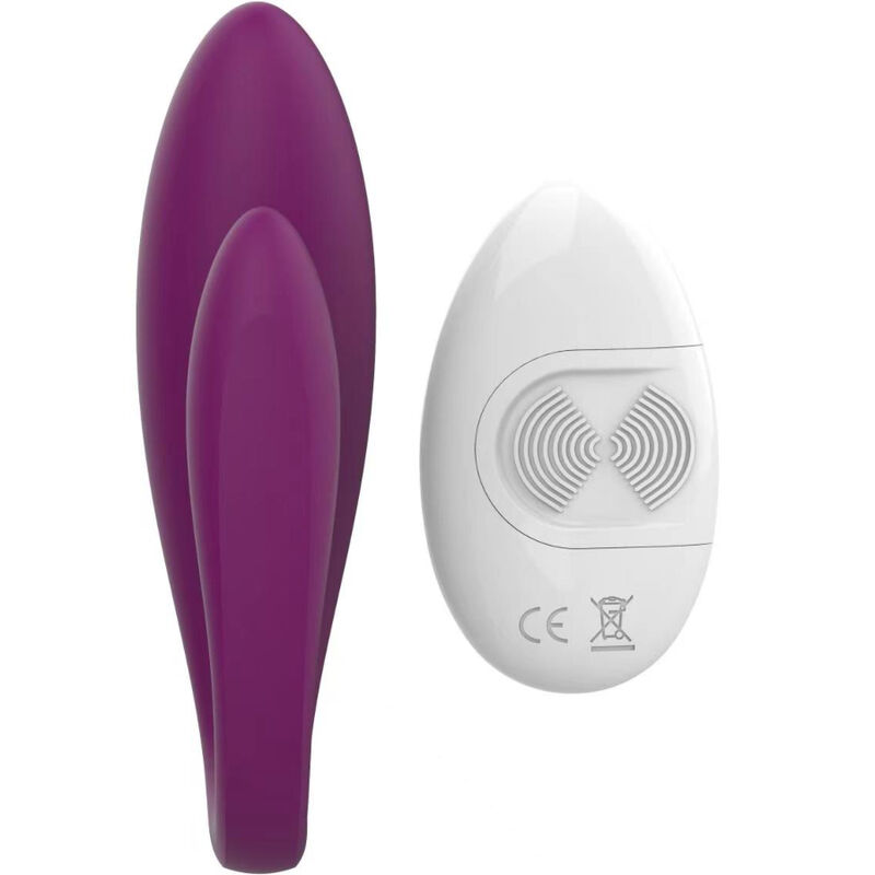 ARMONY - KITTY VIBRATOR FOR COUPLES VIOLET REMOTE CONTROL - Billede 5