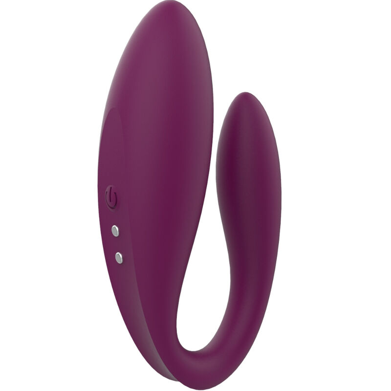 ARMONY - KITTY VIBRATOR FOR COUPLES VIOLET REMOTE CONTROL - Billede 4