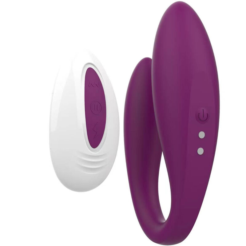 ARMONY - KITTY VIBRATOR FOR COUPLES VIOLET REMOTE CONTROL - Billede 2