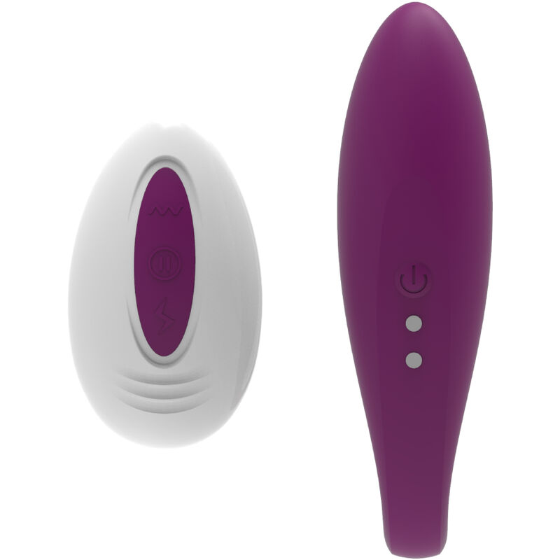 ARMONY - KITTY VIBRATOR FOR COUPLES VIOLET REMOTE CONTROL - Billede 3
