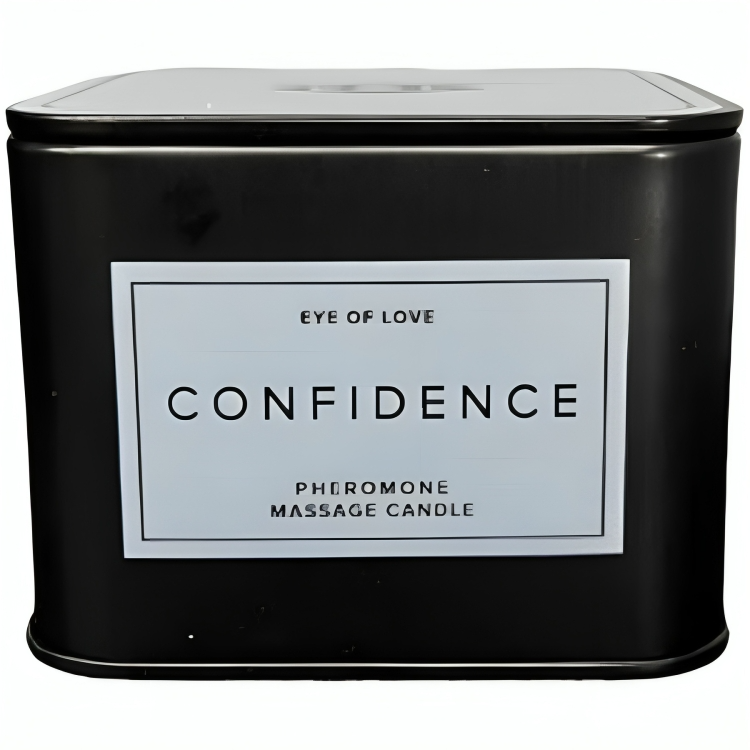 EYE OF LOVE - CONFIDENCE MASSAGE CANDLE FOR MEN 150 ML - Billede 2