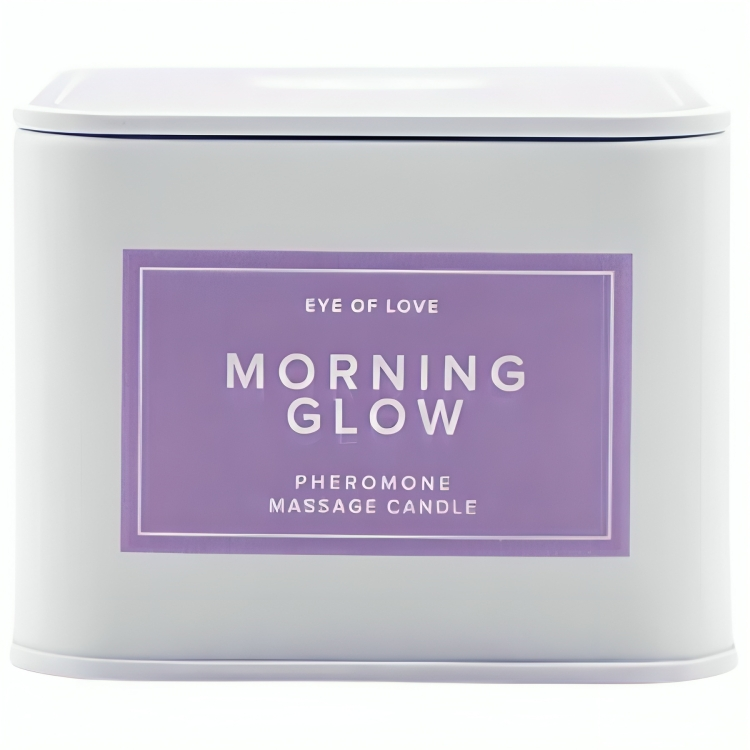 EYE OF LOVE - MORNING GLOW MASSAGE CANDLE FOR WOMEN 150 ML - Billede 2