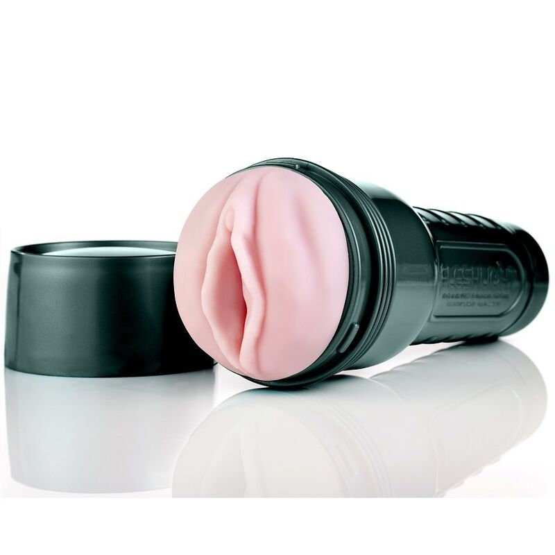FLESHLIGHT - GO PINK LADY SURGE VAGINA + UNIVERSAL LAUNCH + AQUA QUALITY LUBRICANT 50 ML - Billede 2