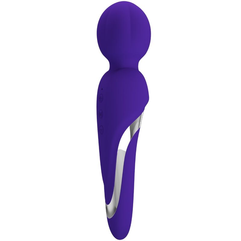 PRETTY LOVE - WALTER VIBRATOR WAND PURPLE - Billede 2