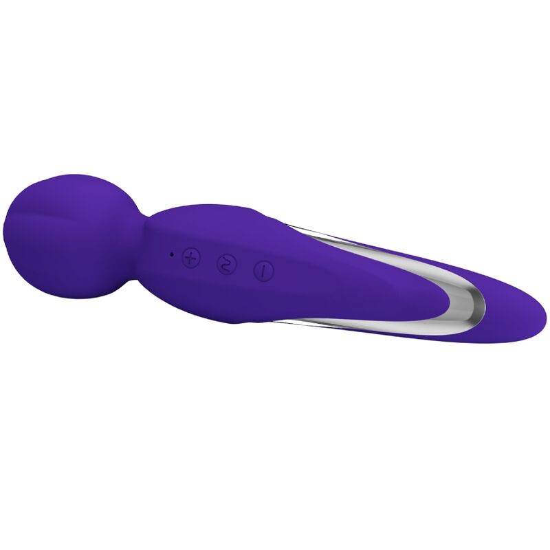 PRETTY LOVE - WALTER VIBRATOR WAND PURPLE - Billede 4