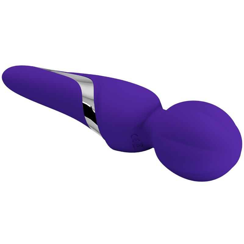 PRETTY LOVE - WALTER VIBRATOR WAND PURPLE - Billede 3