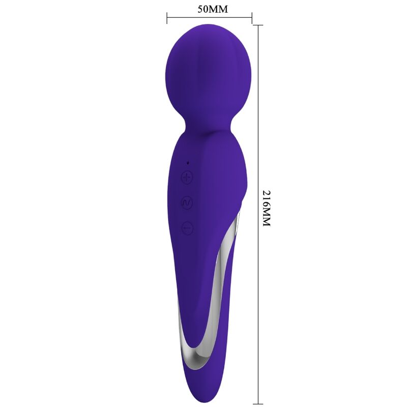 PRETTY LOVE - WALTER VIBRATOR WAND PURPLE - Billede 5