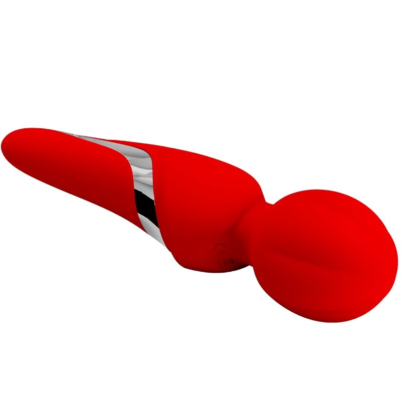 PRETTY LOVE - WALTER VIBRATOR WAND RED - Billede 3