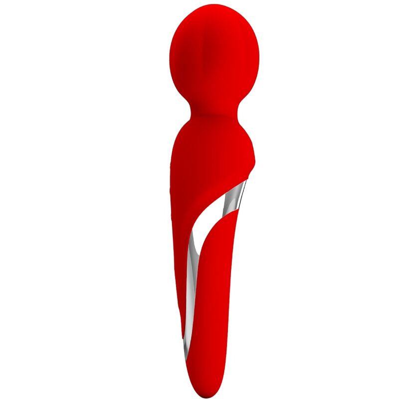 PRETTY LOVE - WALTER VIBRATOR WAND RED - Billede 2