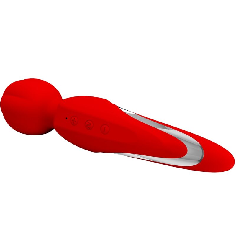 PRETTY LOVE - WALTER VIBRATOR WAND RED - Billede 4