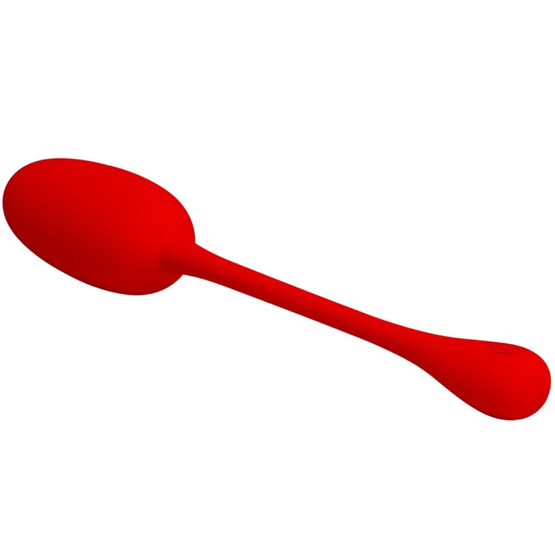 PRETTY LOVE - KNUCKER RED RECHARGEABLE VIBRATING EGG - Billede 4