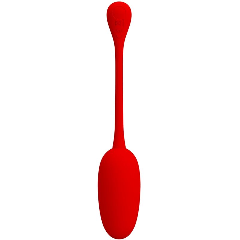PRETTY LOVE - KNUCKER RED RECHARGEABLE VIBRATING EGG - Billede 5