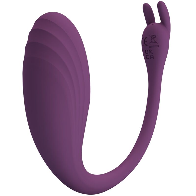 PRETTY LOVE - CATALINA VIBRATOR APP REMOTE CONTROL PURPLE - Billede 2
