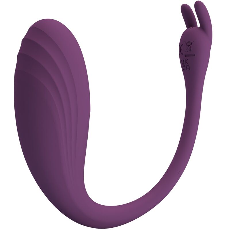 PRETTY LOVE - CATALINA VIBRATOR APP REMOTE CONTROL PURPLE - Billede 3