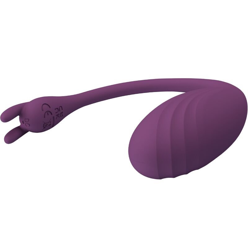 PRETTY LOVE - CATALINA VIBRATOR APP REMOTE CONTROL PURPLE - Billede 5