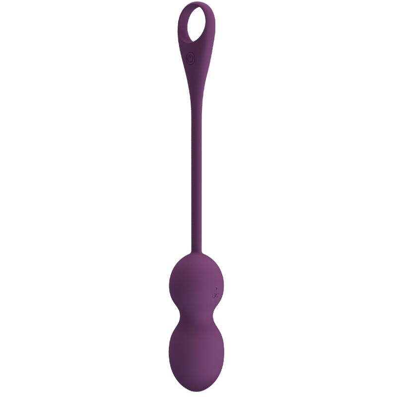 PRETTY LOVE - ELVIRA KEGEL BALLS APP REMOTE CONTROL PURPLE - Billede 2