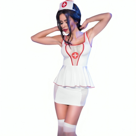 CHILIROSE - CR 4160 SYGEPLEJERSKE KOSTUME