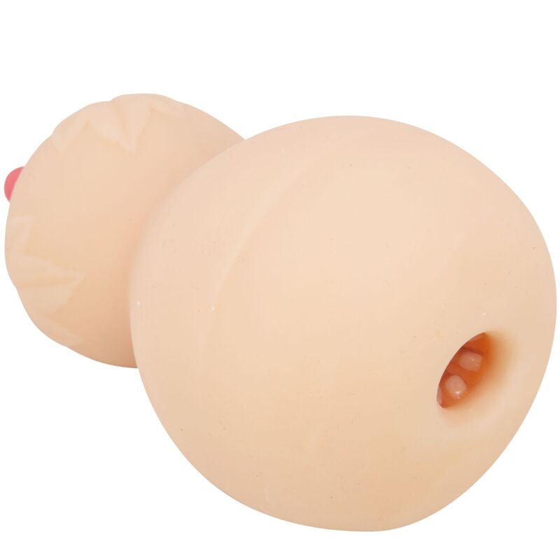 CRAZY BULL - CALABASH BREAST-SHAPED MASTUBADOR - Billede 5