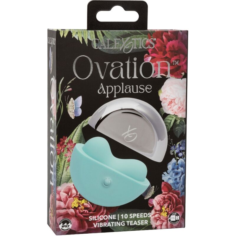 CALEXOTICS - OVATION APPLAUSE STIMULATOR AQUA GREEN - Billede 3