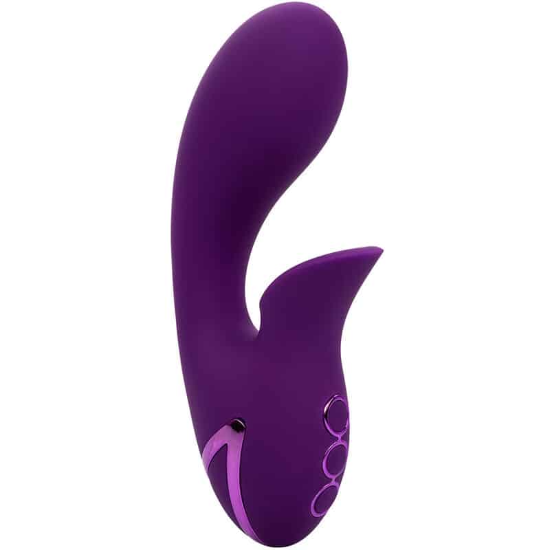CALEXOTICS - HUNTINGTON BEACH HEARTBREAKER STIMULATOR SUCKER PURPLE BY CALIFORNIA DREAMING - Billede 3