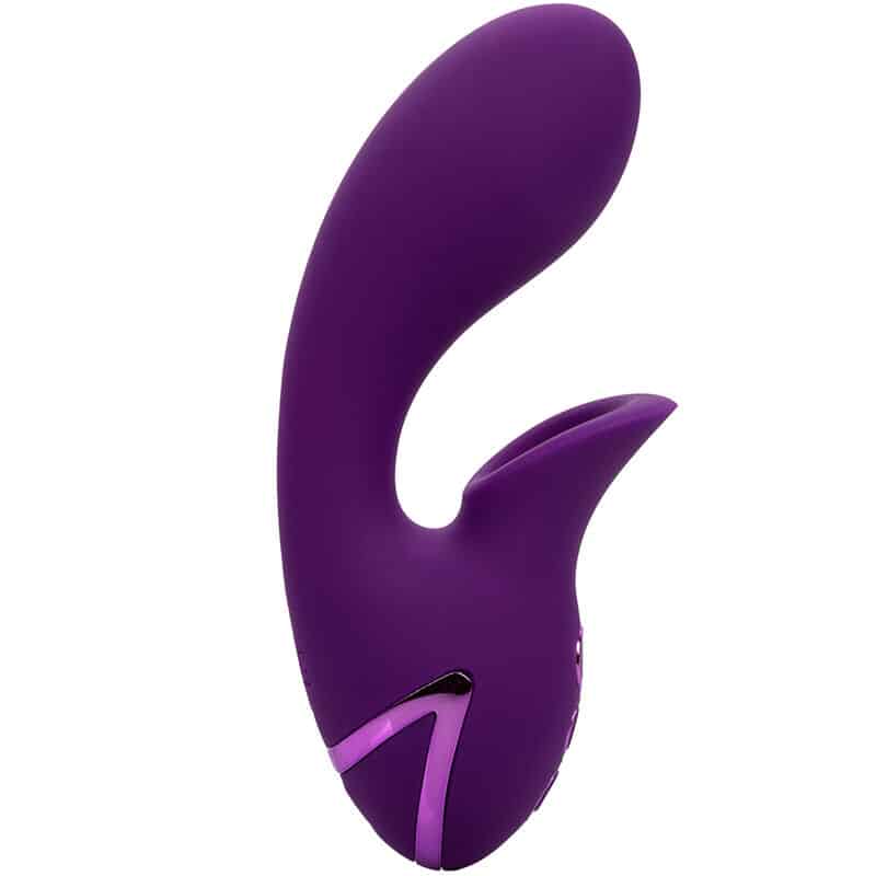 CALEXOTICS - HUNTINGTON BEACH HEARTBREAKER STIMULATOR SUCKER PURPLE BY CALIFORNIA DREAMING - Billede 4