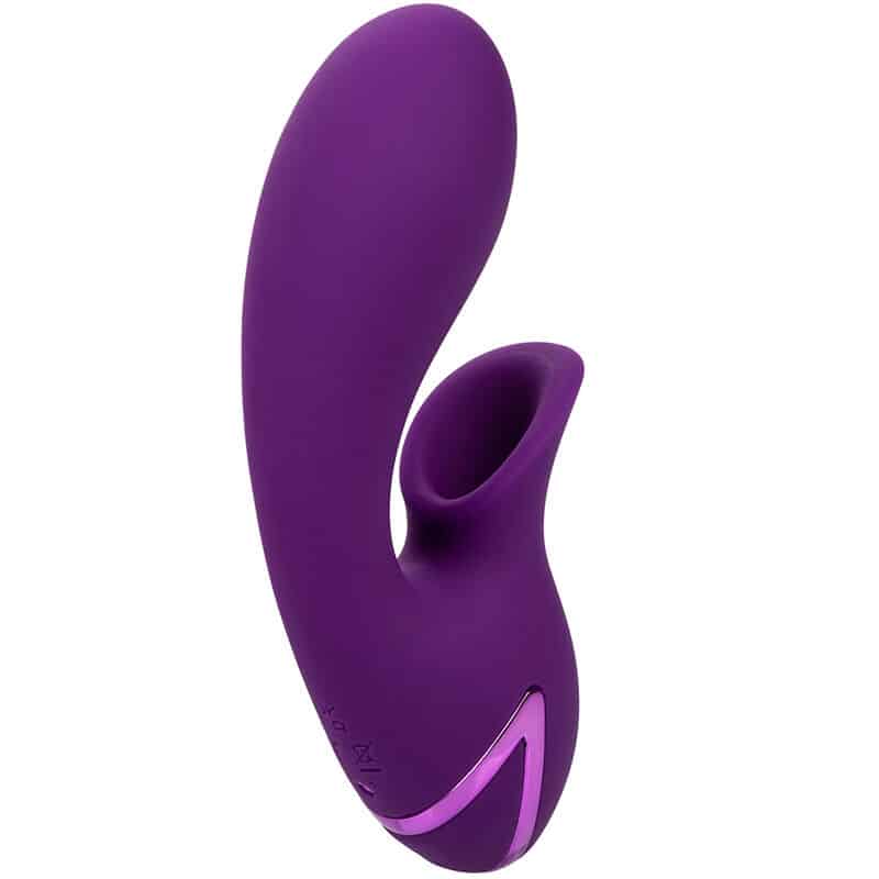 CALEXOTICS - HUNTINGTON BEACH HEARTBREAKER STIMULATOR SUCKER PURPLE BY CALIFORNIA DREAMING - Billede 5