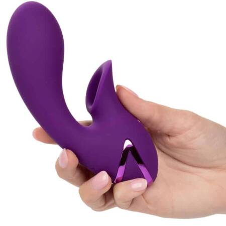 CALEXOTICS - HUNTINGTON BEACH HEARTBREAKER STIMULATOR  SUCKER PURPLE BY CALIFORNIA DREAMING